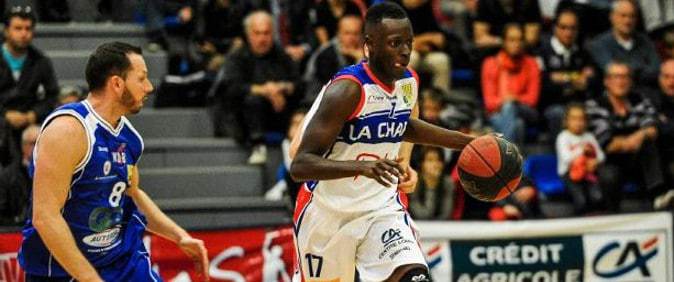 NM1 - Première victoire pour La Charité avec un Moussa Camara explosif (28 points) - wiwsport 1512937852 Moussa Camara une